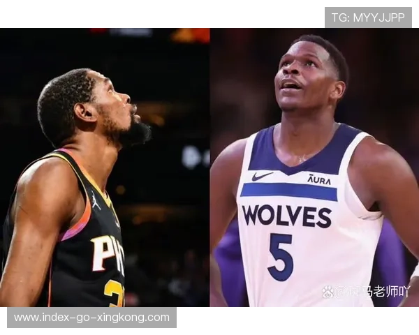 唐斯外线命中后防守封堵，森林狼把对手压制住